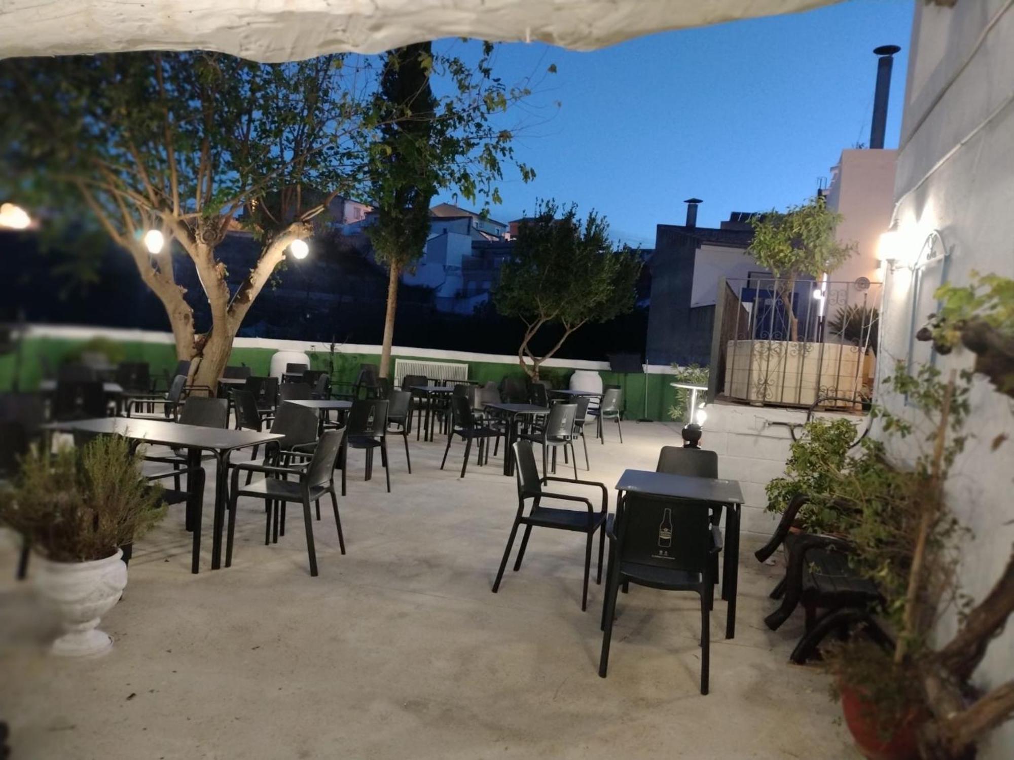 El Albergue De Jalance Bagian luar foto